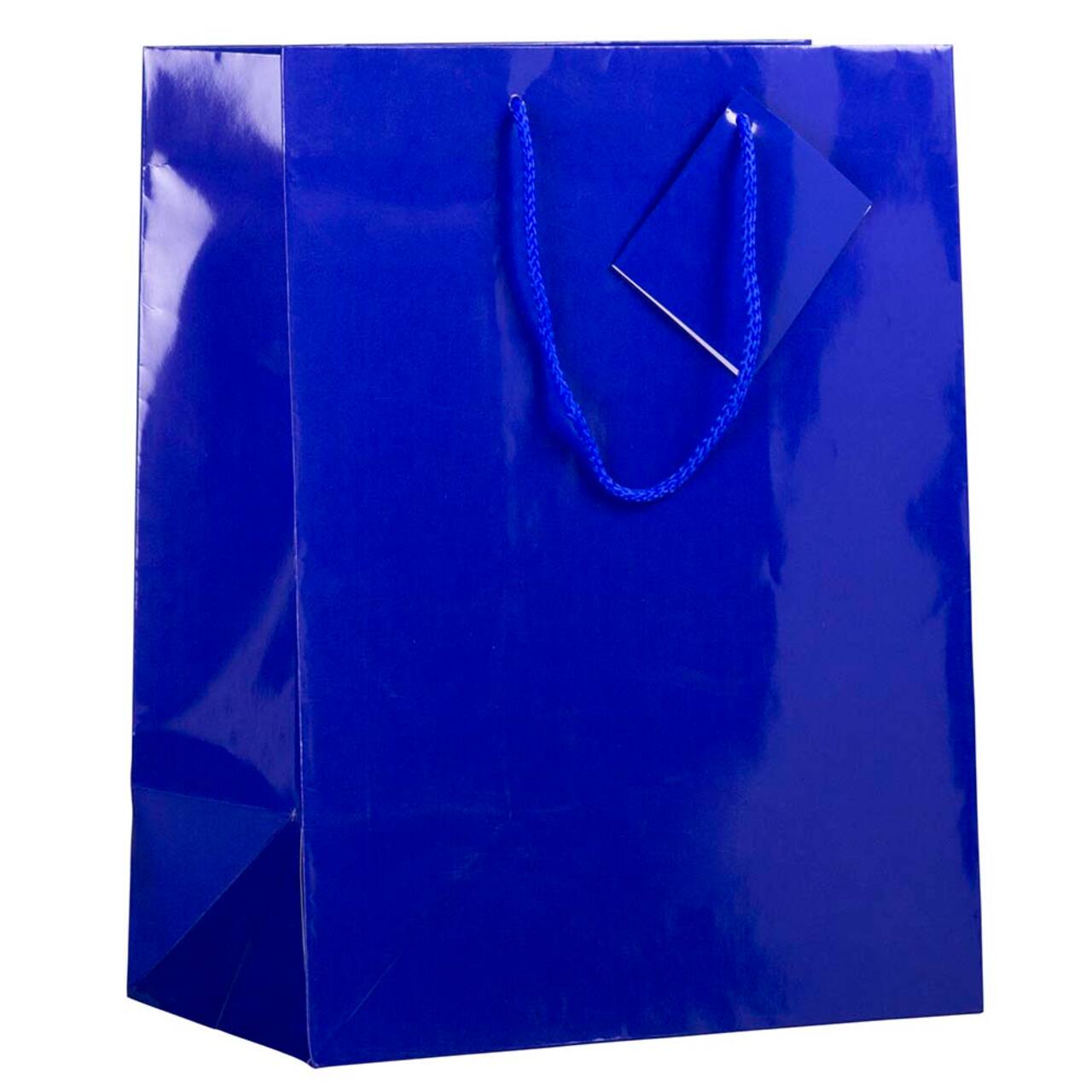 JAM Paper Large Glossy Gift Bags with Rope Handles, 3ct.